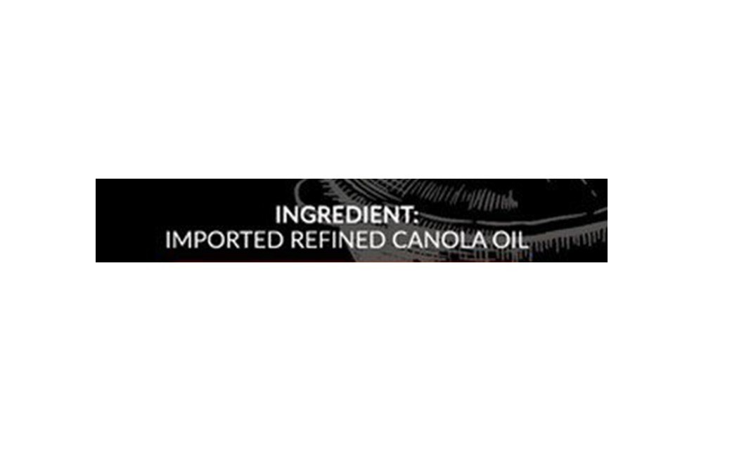 Hudson Canola Oil    Plastic Bottle  5 litre